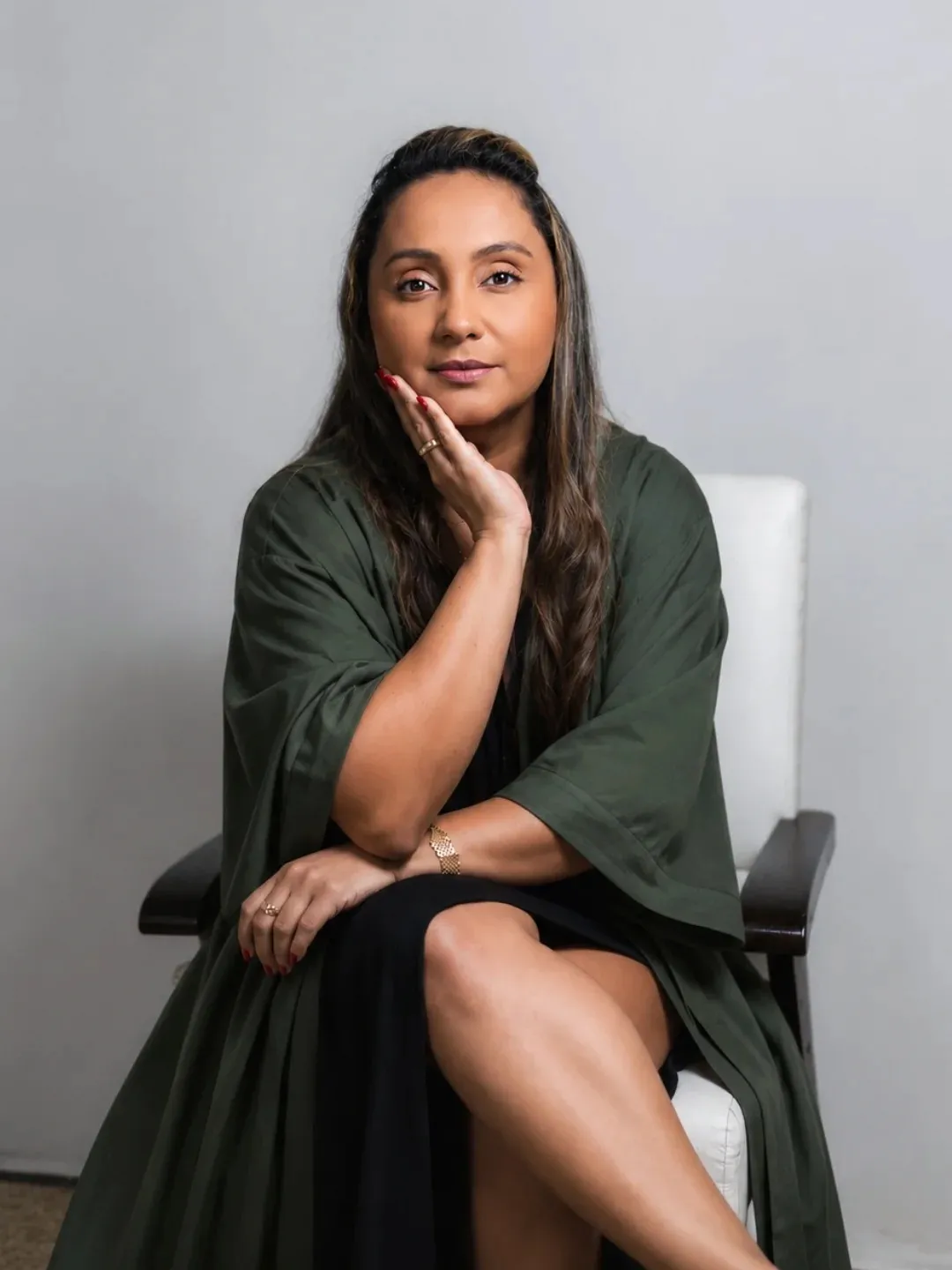 Patrícia de Carvalho, fundadora da Cheiro de Flor